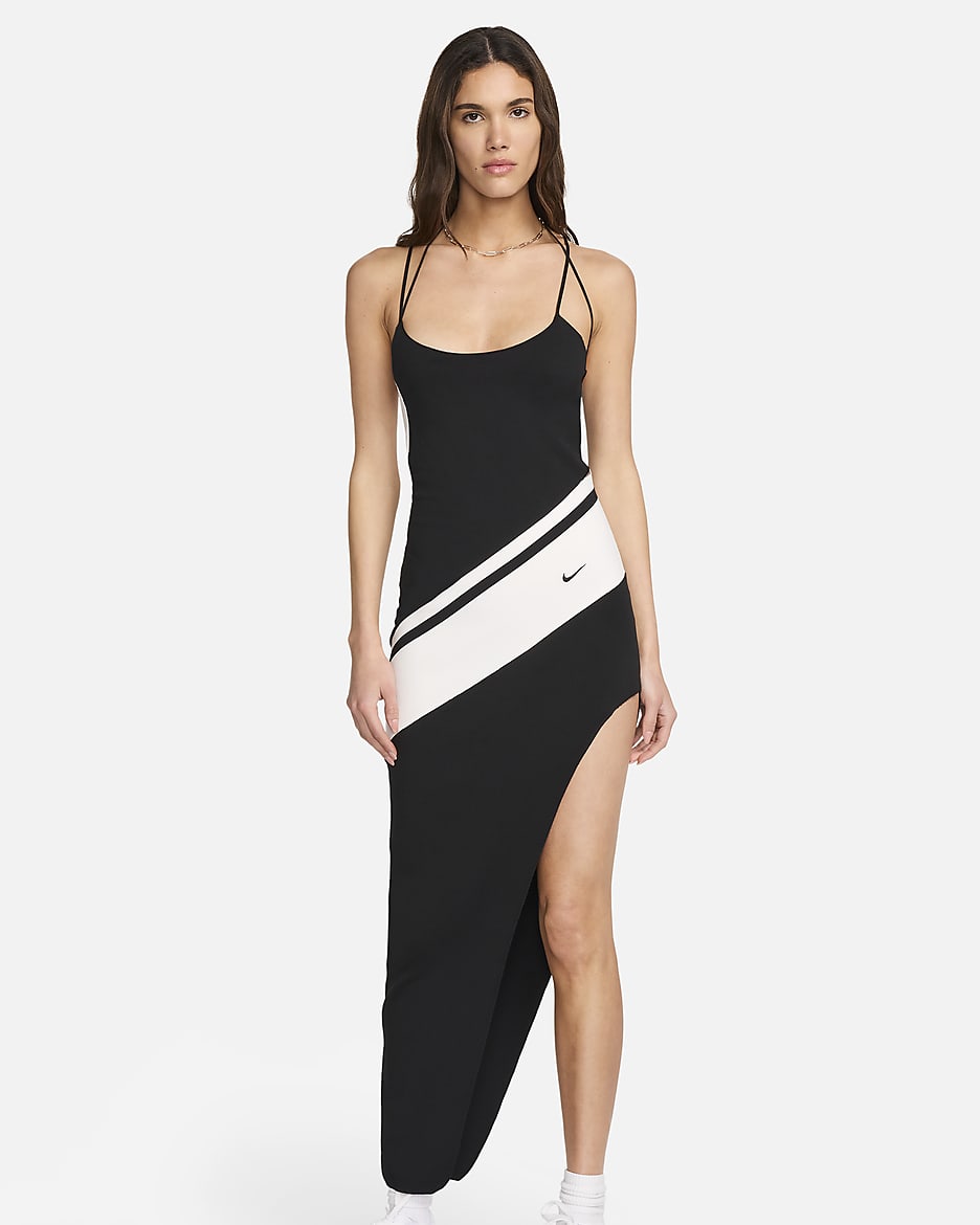 Nike Sportswear Women s Asymmetrical Knit Dress